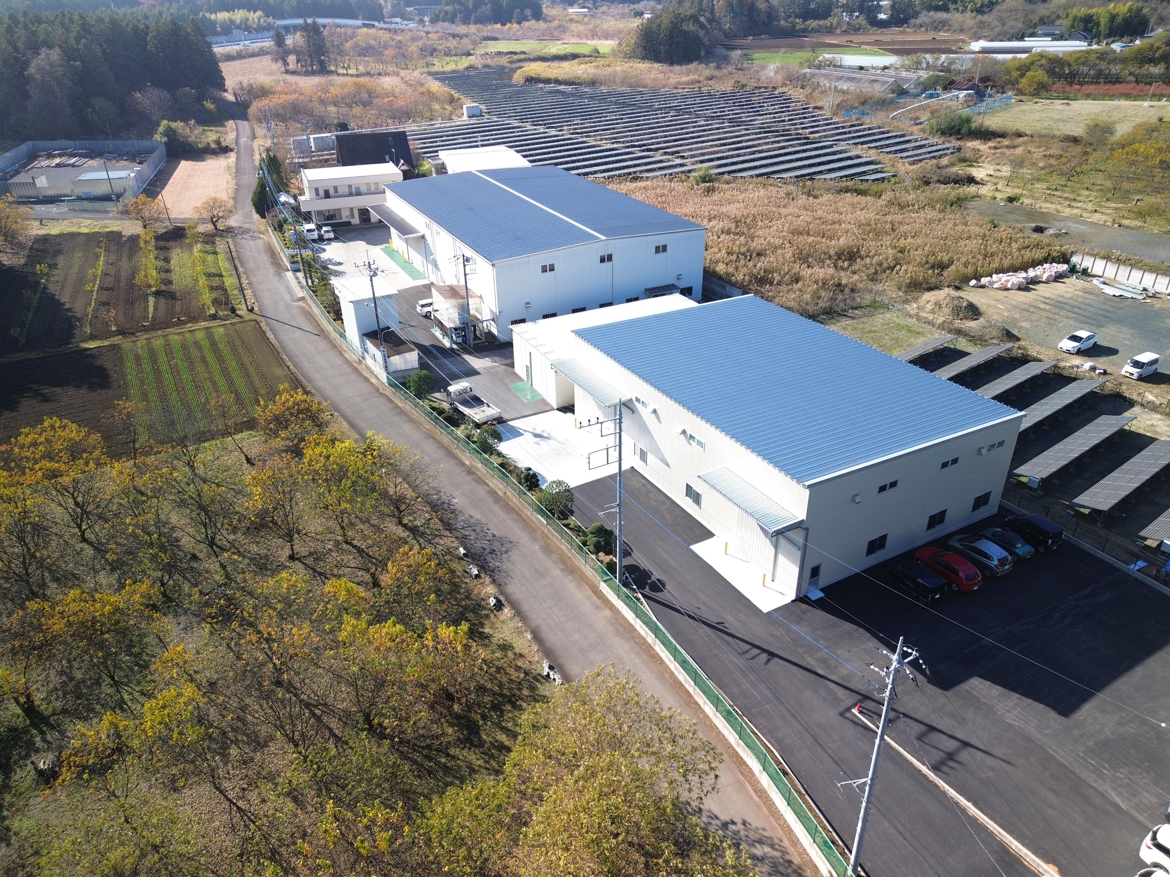ドローン撮影茨城県笠間市 茨城ホームページ作成