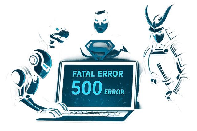 500 error
